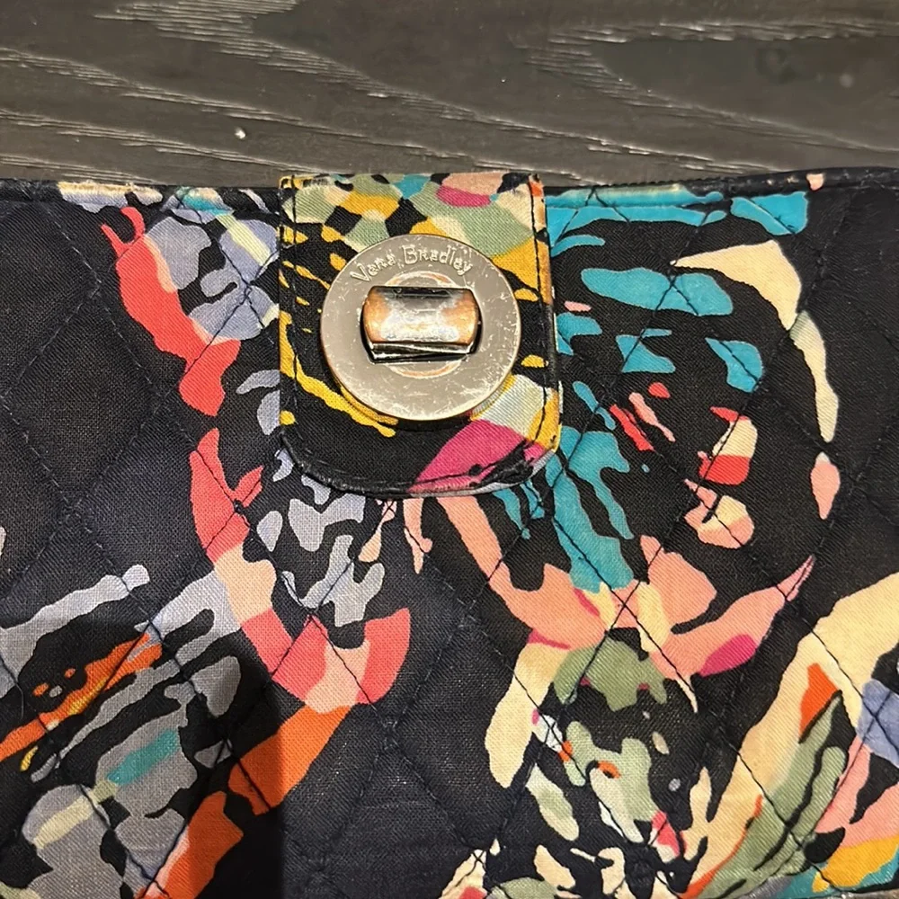 Vera Bradley Turnlock Wallet